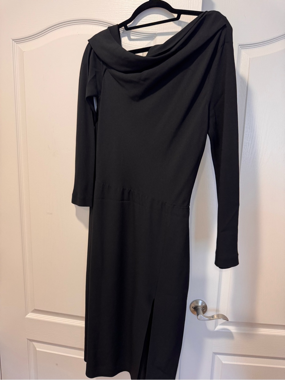Theory Black Dress